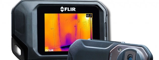 1ere caméra thermique de poche FLIR C2