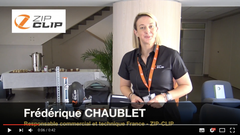 VIDEO – Présentation de la suspension par câble à réglage intégré, par ZIP-CLIP