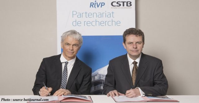 CSTB et RIVP partageront leurs données : amiante, BIM,…