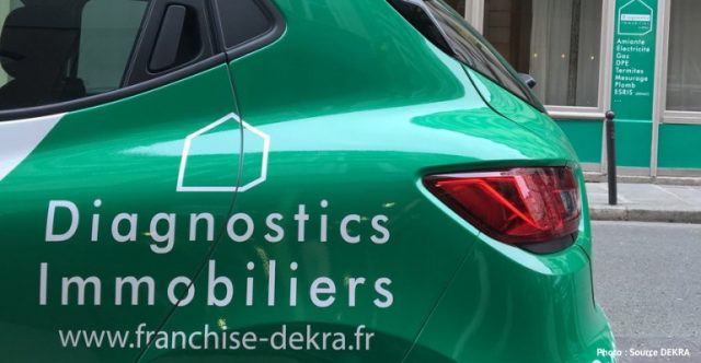 DEKRA lance sa franchise de diagnostic immobilier