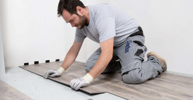 Recouvrement de sol amianté : l’envers textile pour tous les cas de figure signé Gerflor