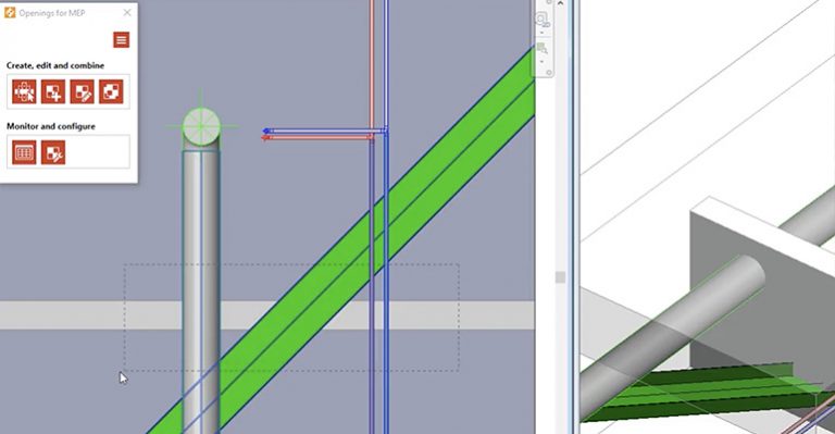 Gérer facilement les réservations MEP dans Revit avec Stabiplan